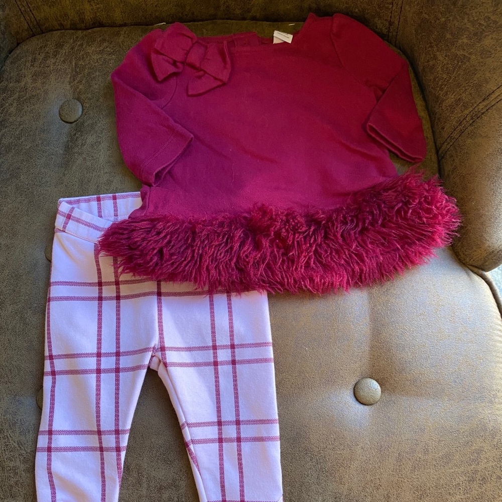 Janie and Jack two piece outfit